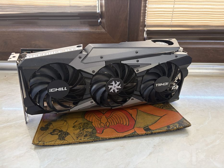 Nvidia RTX3070 Inno3d Ichill x4