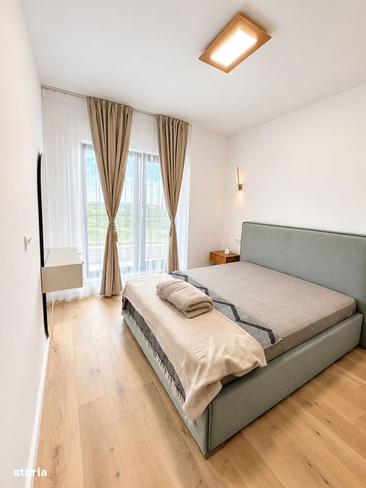 2 camere First Estates Pipera | 52 m² utili |  Parcare inclusă