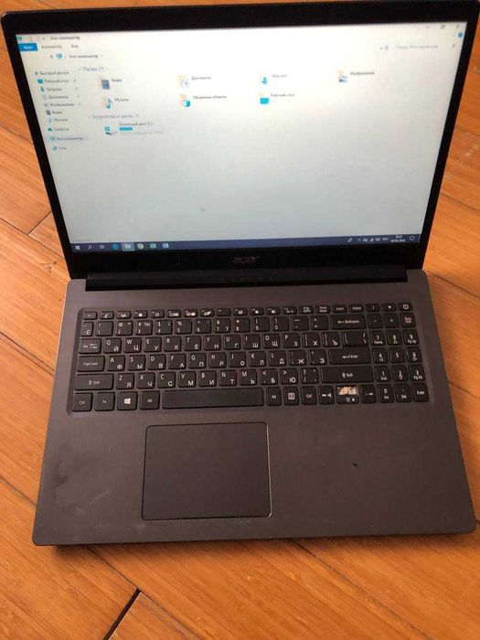 ASER Продам SSD 120гб M2 Работает быстро Windows 10 pro СРОЧно