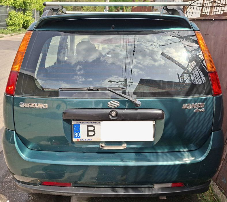 SUZUKI Ignis 2005 — imagine 3