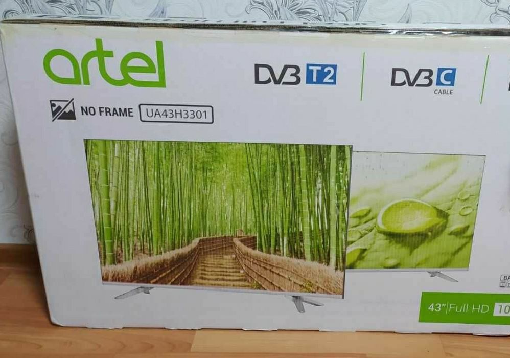 Телевизор Artel ua43h3301 Новый
