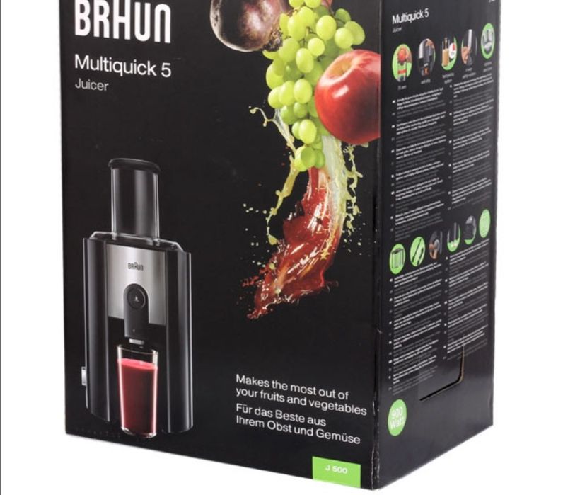 Соковыжималка Braun Multiquick