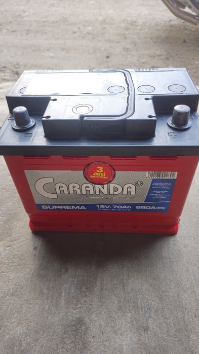 Caranda suprema 70 ah