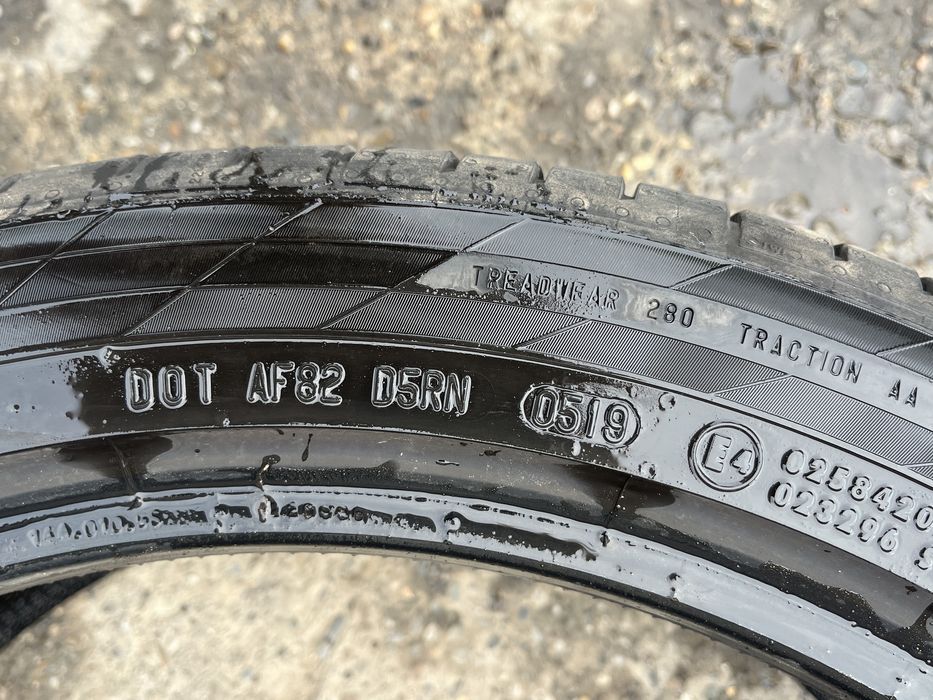 Cauciucuri / Anvelope Continental ContiSportContact5 225/45R19