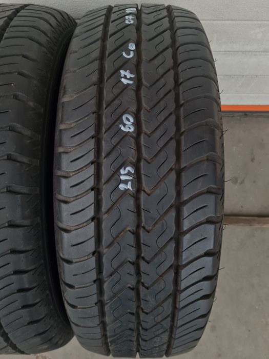 Летни гуми за Бус 2 броя DUNLOP EconoDrive 215 60 R17C дот 0718