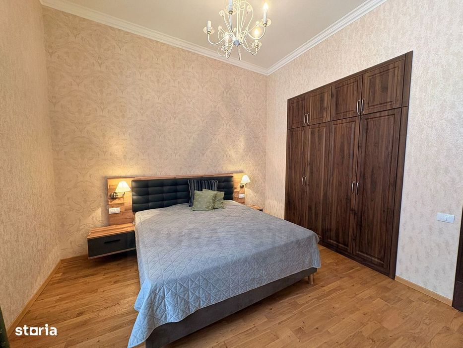 Apartament premium 2 camere 55 mp + pivniță renovat 2025 zona Centrala