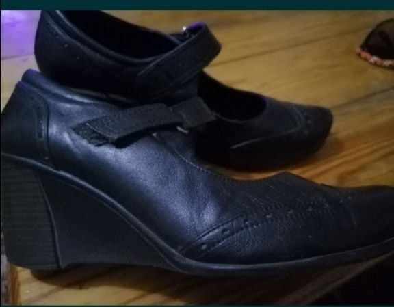 Туфли из кожи 40 размер