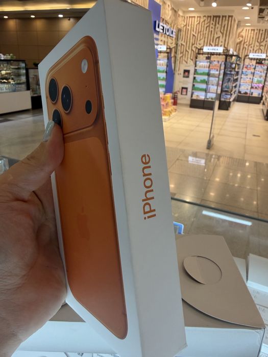 Apple Iphone 17 pro 512 e Sim