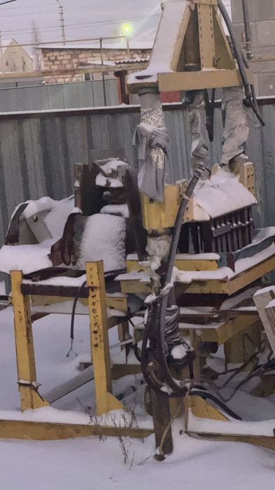 Шлакоблок станок комплект б/у