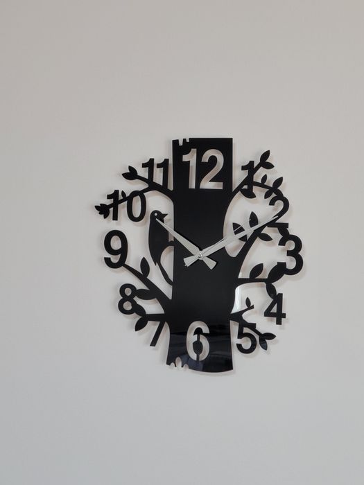 Настенные часы девор соати Devor soat.. akrildan..