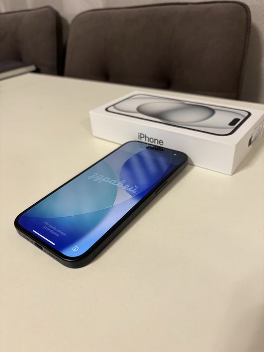 Iphone 15 128GB Black