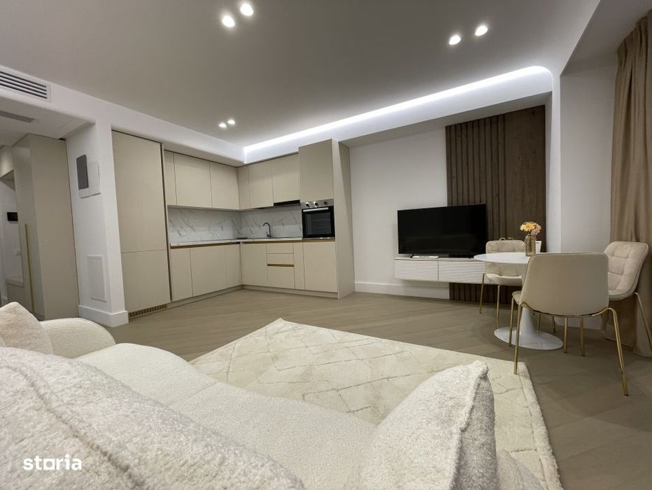 DE INCHIRIAT - Apartament de 2 camere / Cortina 126 / Cambridge School