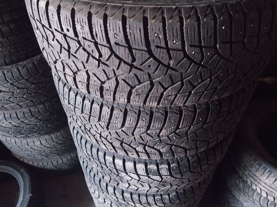 4 шины 265 65 R17 Bridgestone.