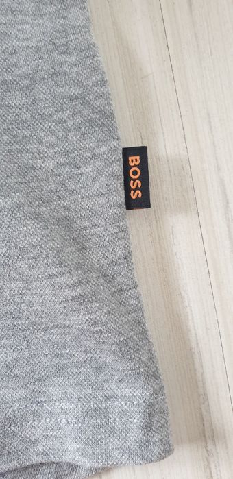 Hugo Boss Passenger Pique Slim Stretch  XL НОВО ОРИГИНАЛ Мъжка Тениска