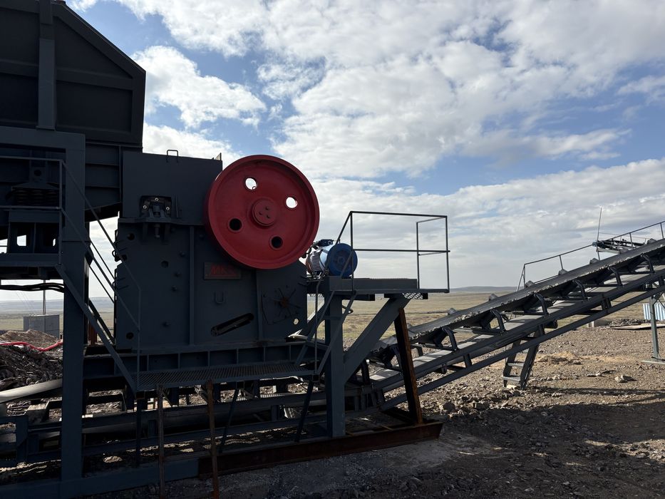 дробилка щековая СМД-110