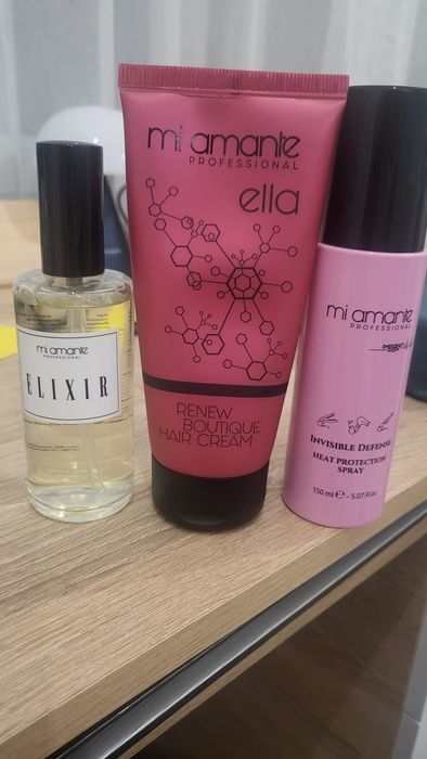 Термозащита за коса