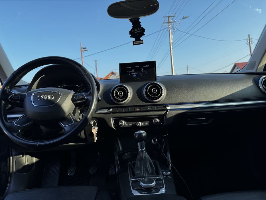 Audi A3 Sportback, 2015, 184 CP