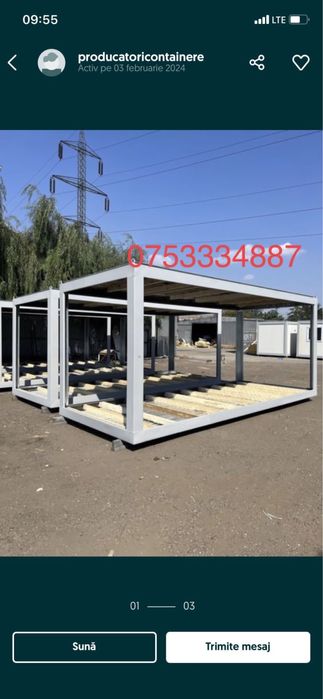 Cadru Container Cadre Containere Structura container Schelet Container