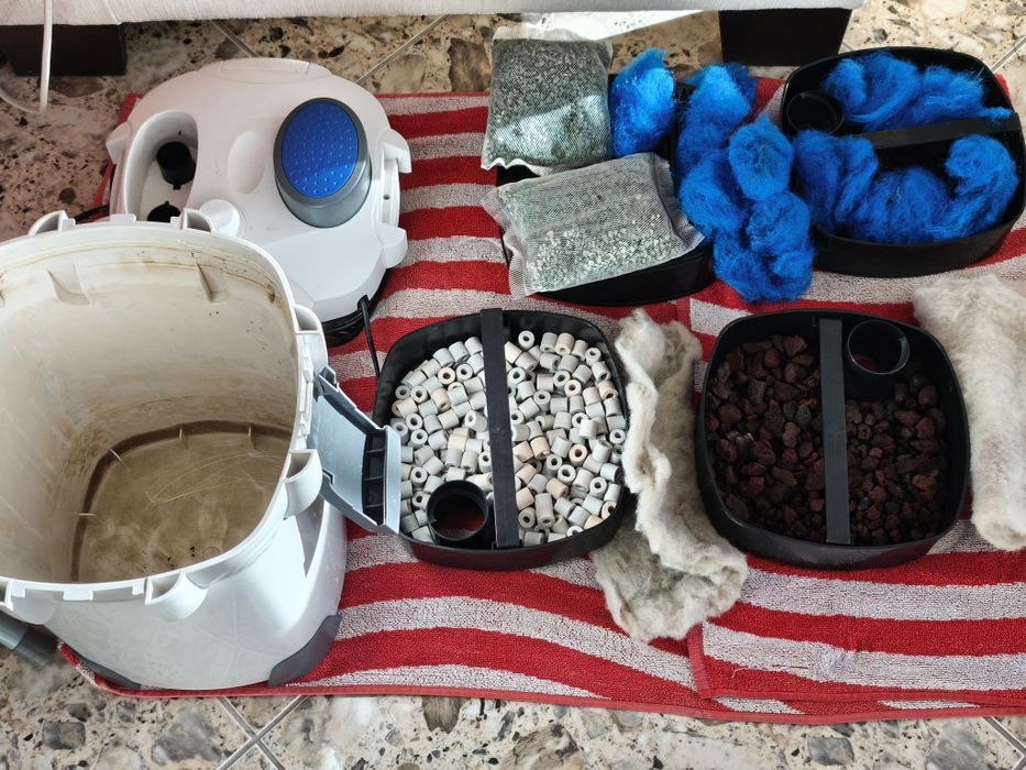 Външен филтър за аквариум