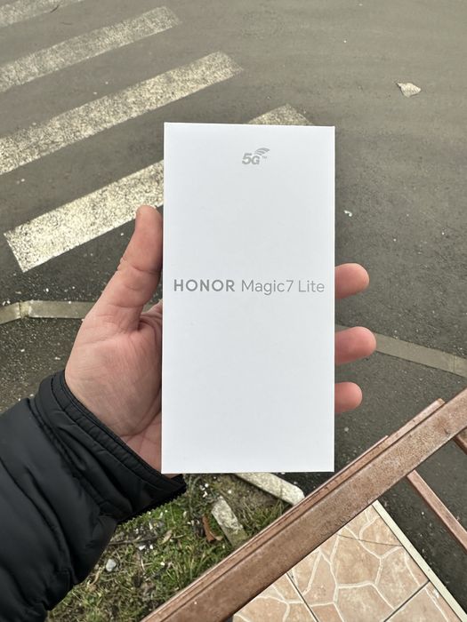 Honor Magic 7 Lite 256 Gb 8+8 gb Ram Nou (dezmembrez telefoane )