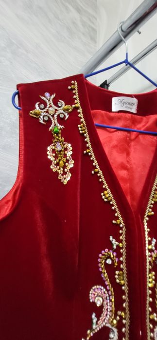 қазақша бешпент және кәжекей