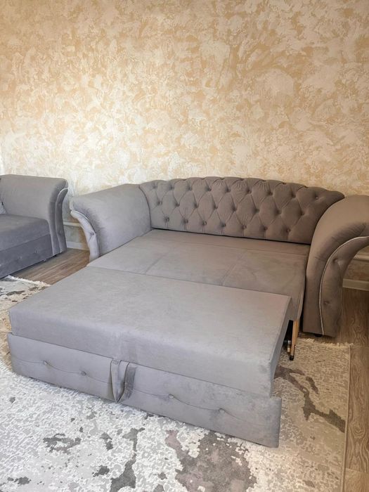 Новый Диван 3+2+1 (мест) с подушками