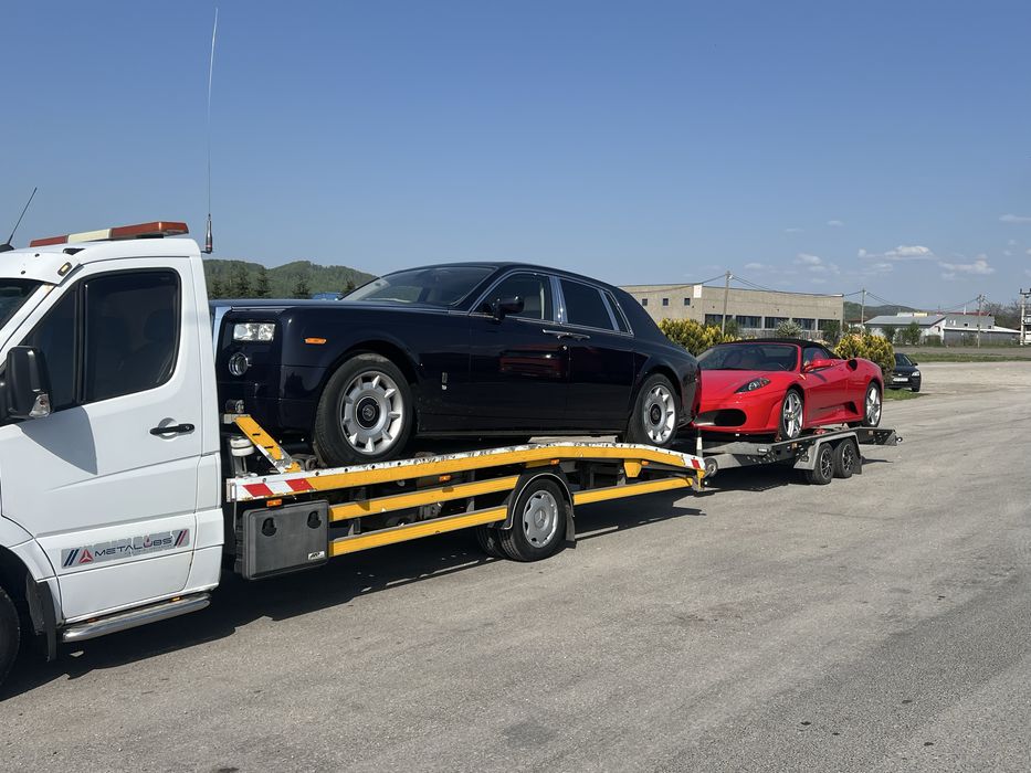 Tractari auto/platforma Sinaia Busteni Azuga NON STOP