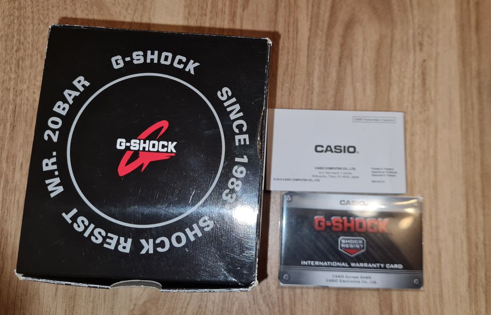 Часовник G shock ga-2000