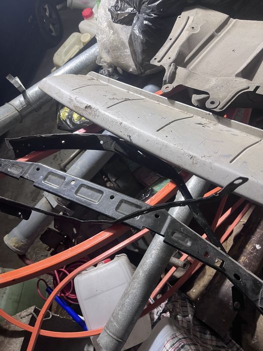 Элементы бампера митцубиси оутлендер