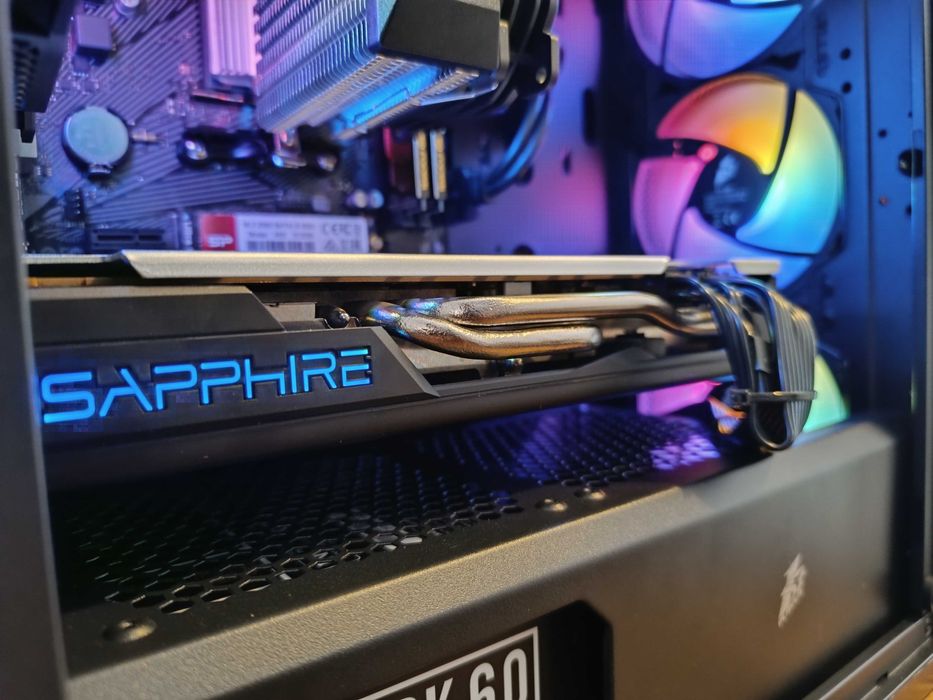 RX 580 8GB Sapphire Nitro+ DDR5 256bit 3м. Гаранция, след профилактика