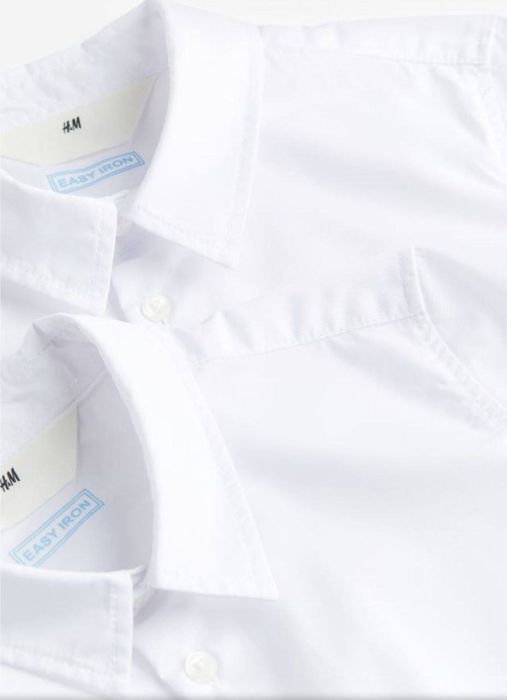 Рубашка белая в НАЛИЧИИ