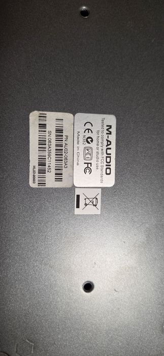 Interfata M-audio