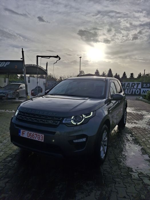 Land Rover Discovery sport,  2.0 Td4, 4x4,, An 2017, automat, 180 cp