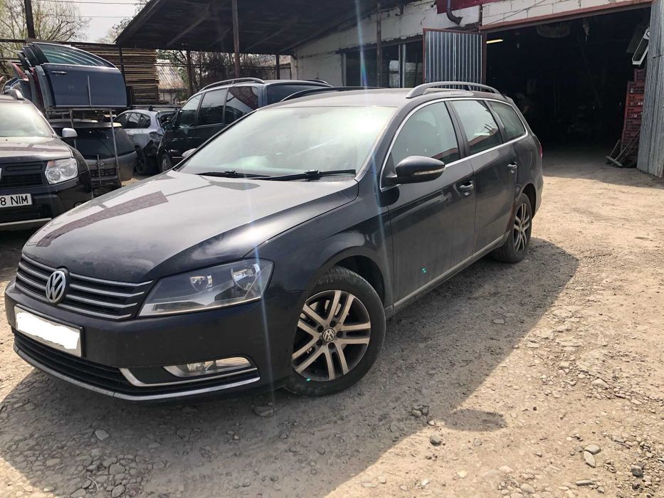 Piese auto din dezmembrari VW Passat B7, 2.0tdi CFFB, negru ,cutie NFU