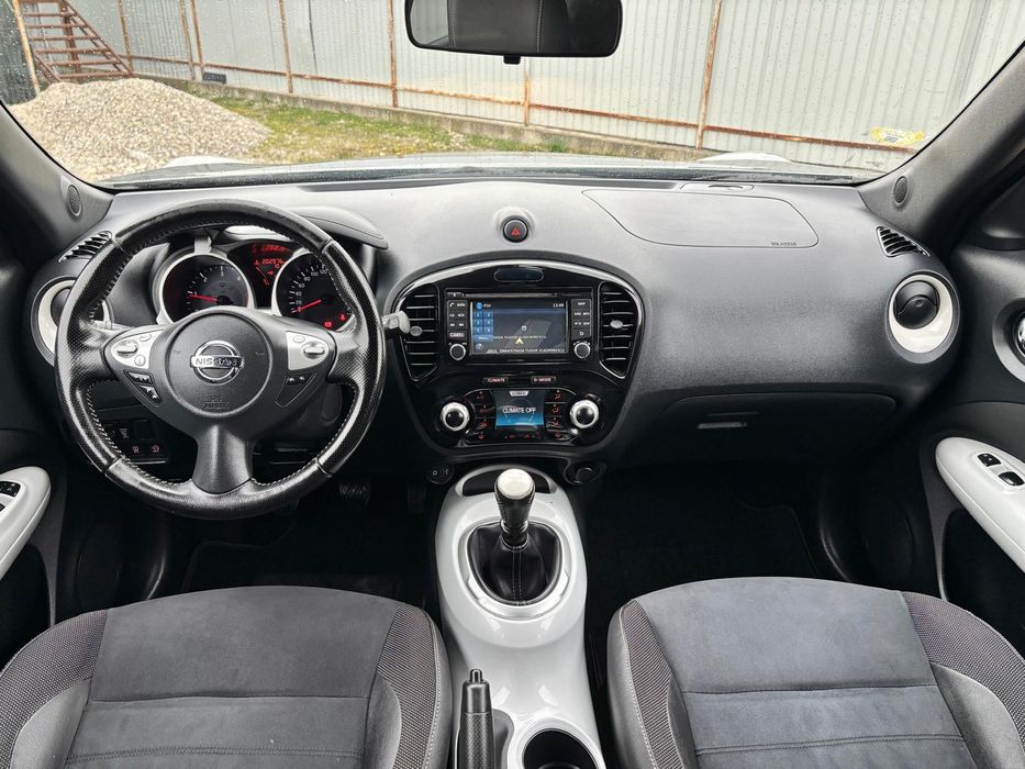Nissan Juke 1.5 Dci  2017 Euro 6  Posibilitate Rate Avans  0