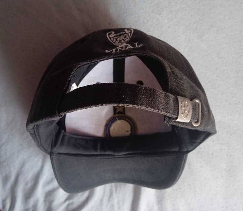 INTER MILANO 22.05.2010+ПОДАРЪК Тениска UEFA CL FINAL MADRID CAMPIONI D' EUROPA TRIPLETE OSFA Интер оригинална шапка Baseball Cap FC Internazionale