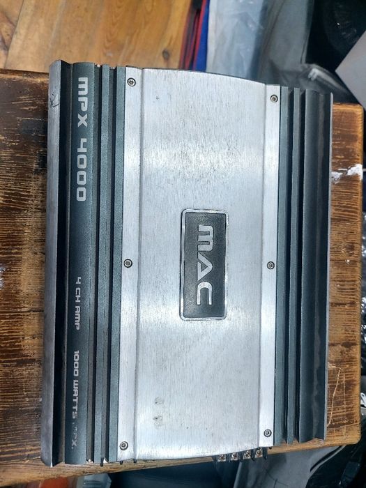 Kenwood 718 ; Kenwood 350W ; Kenwood 720W ; ALPINE 4000W ; MPX 4000