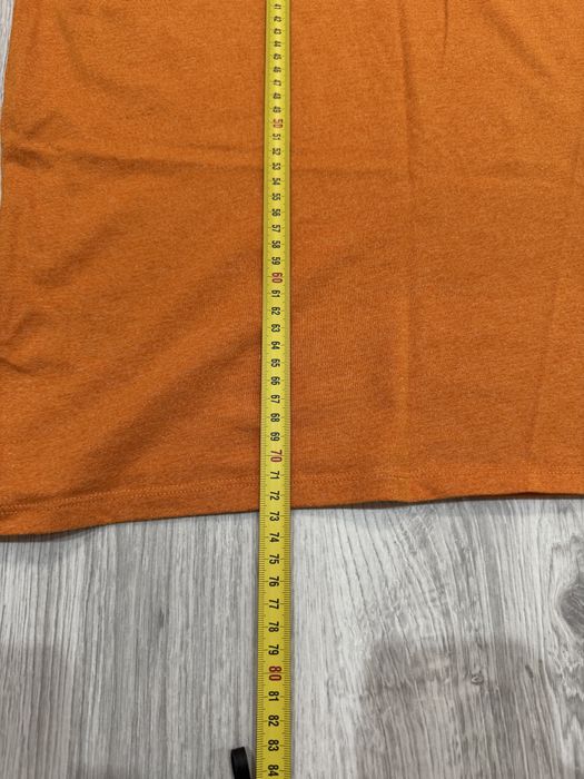 Tricou Tommy Jeans portocaliu - mărimea M
