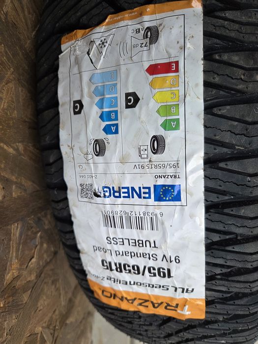 Pret Fix 1 buc Anvelopa Noua de Iarna cu defect 195 65 R15 M+S 91V