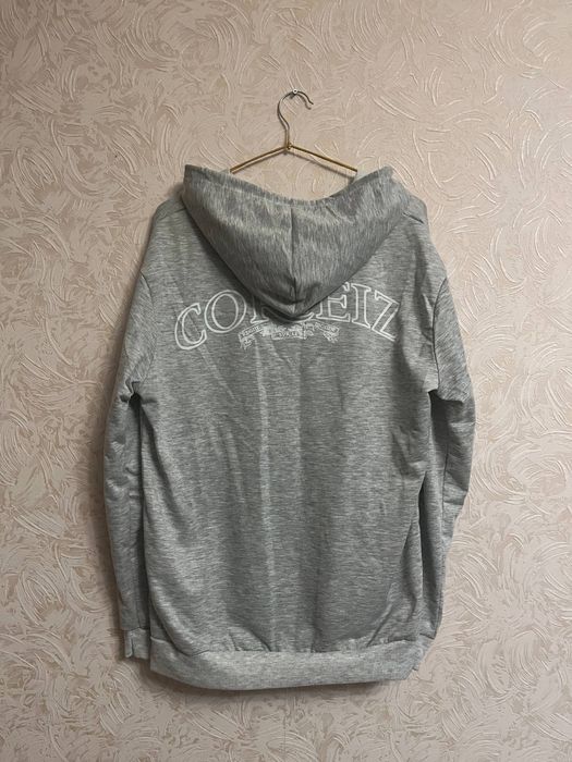 corteiz zip hoodie новый