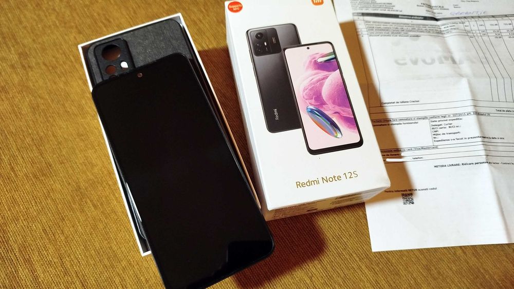 Xiaomi Redmi Note 11S, 256 GB, 8 GB RAM, garanție 26 iulie