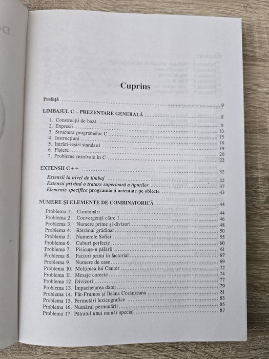 Carte C++ Probleme rezolvate si algoritmi - Doina Logofatu (Polirom)