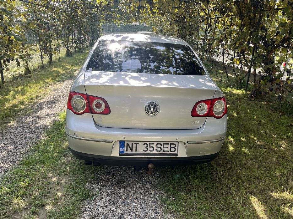 Volkswagen Passat b6 2.0 TDI fara filtru de particule