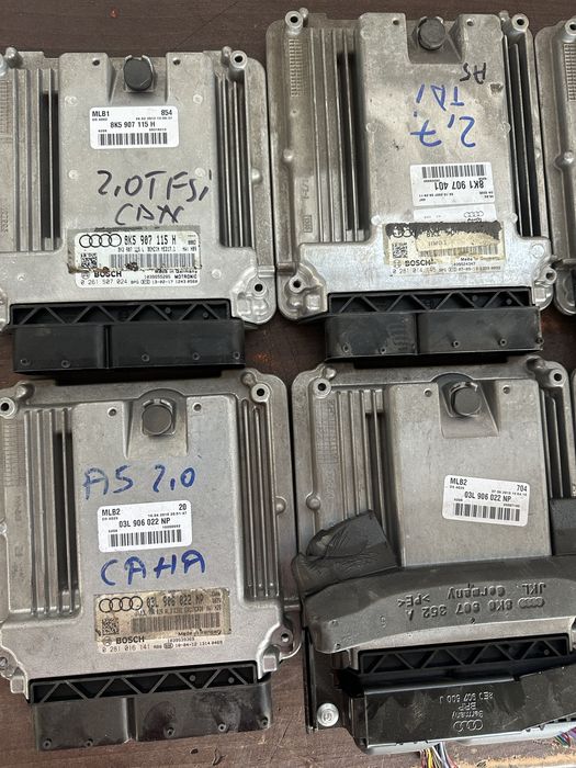 Ecu motor audi a4 b8 a5 a6 q5 2.0tdi 170cp caha 03L906022RM
