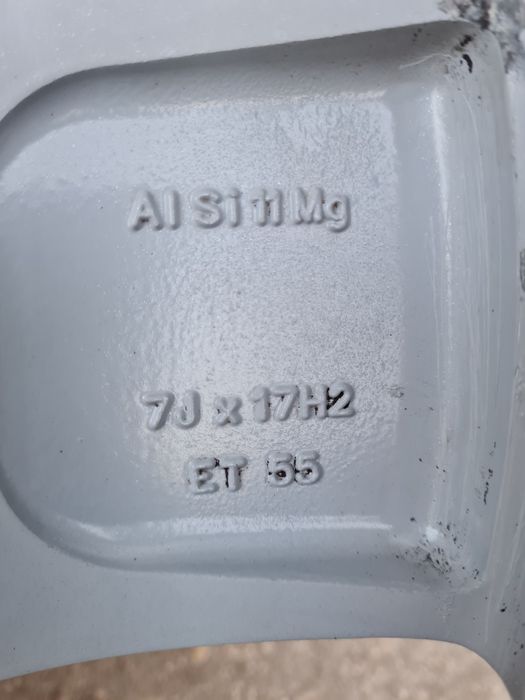 Оригинални джанти за ФОЛСВАГЕН VW T5 T6 AMAROK R17 5x120 ET55 7J