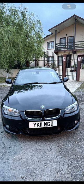 Faruri bmw e92, e93 facelift / seria 3 coupe lci / trager complet /