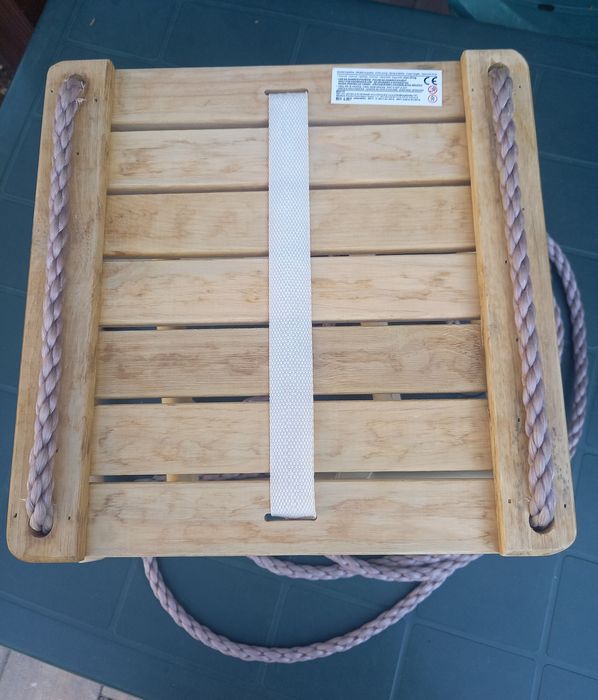 Leagan din lemn pt copii