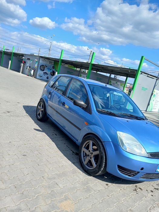 Ford Fiesta Distribuție pe lanț