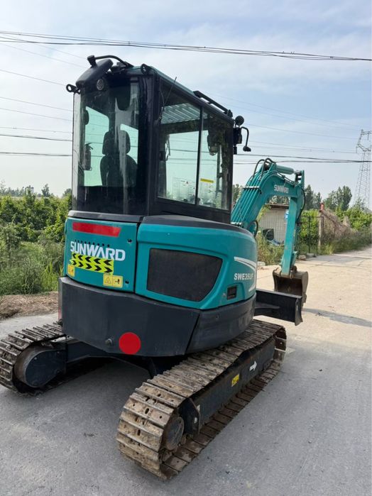 Мини-экскаватор SUNWARD SWE35UE 2022г