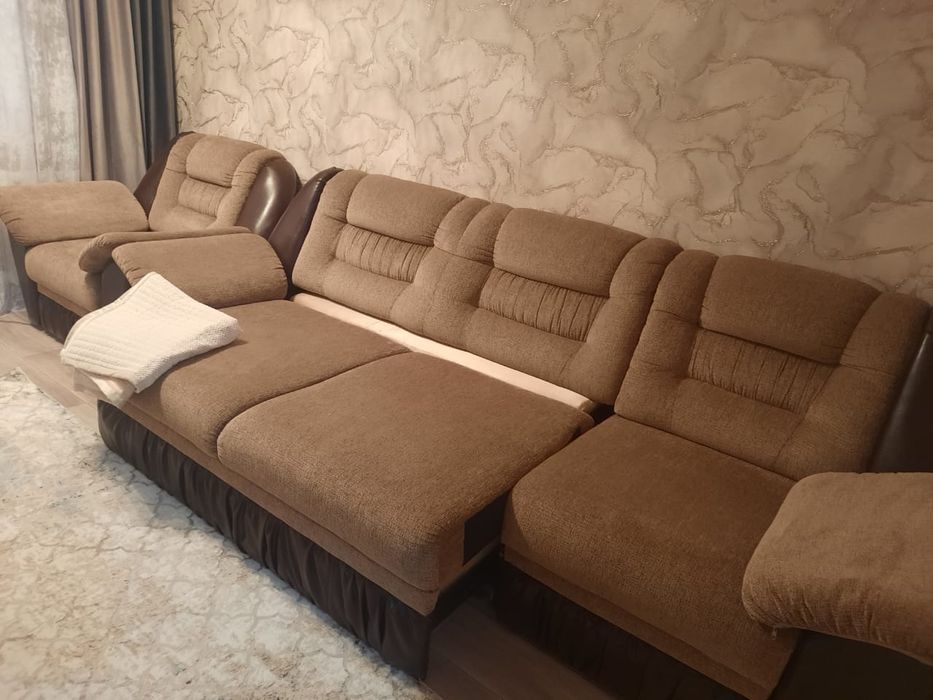 Продам диван и кресло